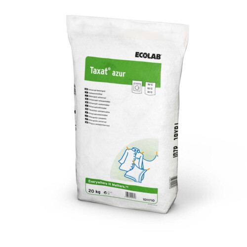 Ecolab Taxat® Azur απορρυπαντικό για πλυντήριο ρούχων 20kg