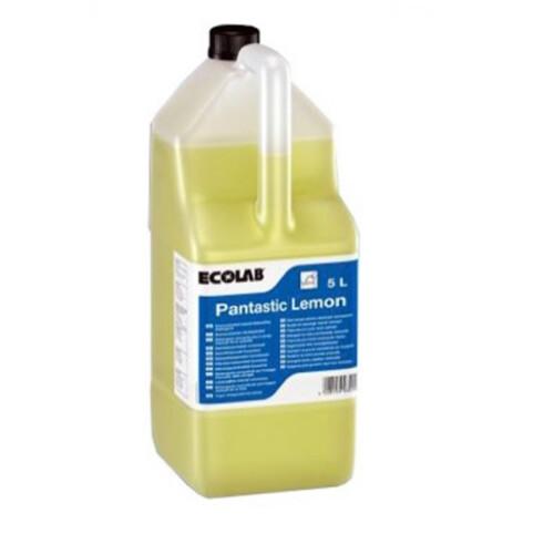 Ecolab Pantastic lemon υγρό καθαριστικό πιάτων για πλύσιμο στο χέρι 5L