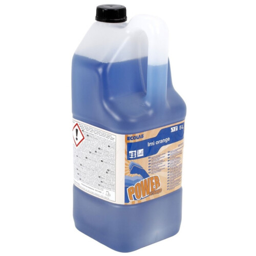 Ecolab Imi Orange υγρό καθαριστικό γενικής χρήσης με άρωμα πορτοκαλιού 5L