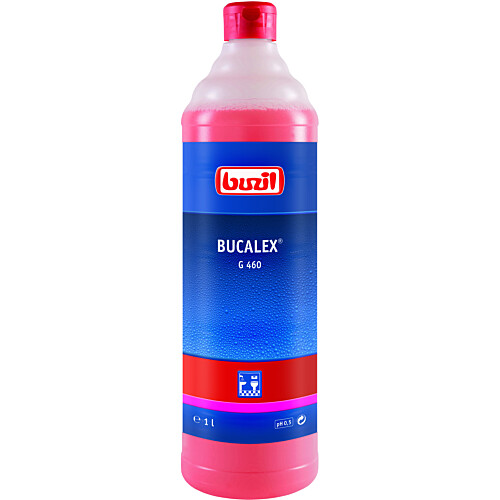 Buzil Bucalex G460 υγρό καθαριστικό χώρων υγιεινής 1L