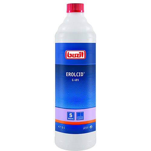 Buzil Erolcid® G491 καθαριστικό για πορώδη δάπεδα 1L