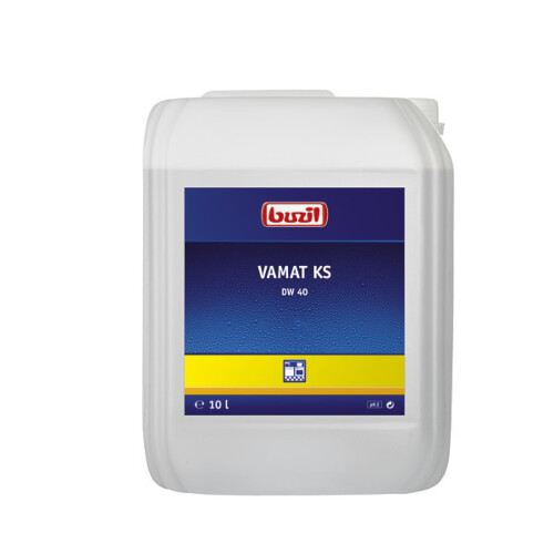 Buzil Vamat KS DW40 στεγνωτικό όξινο 10L για σκληρά νερά