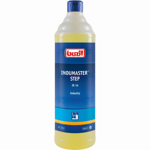 Buzil Indumaster® Step IR16 υγρό βιομηχανικό καθαριστικό 1L