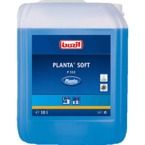 Buzil Planta Soft P313 υγρό καθαριστικό γενικής χρήσης 10L