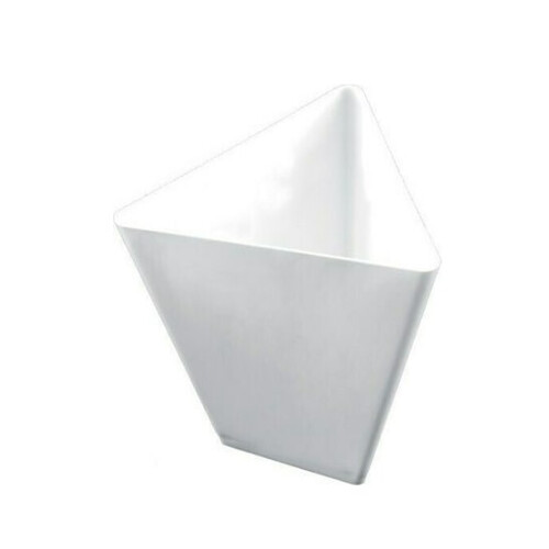Goldplast Triangle μπολ PS λευκό πολλαπλών χρήσεων 70ml