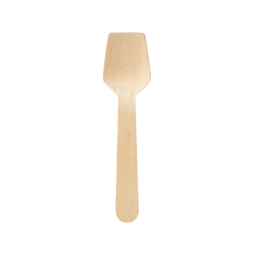 Biopak Petit κουτάλι παγωτού ξύλινο 9,5cm 100τεμ