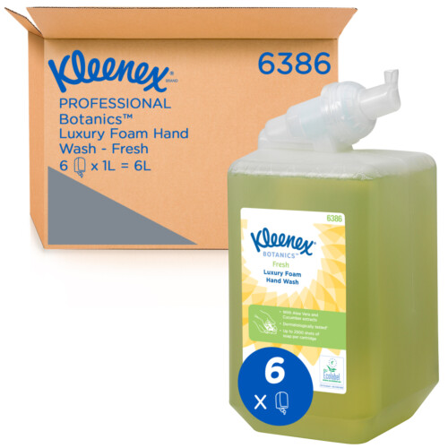 Kleenex® Botanics™ Fresh σαπούνι χεριών σε αφρό 1L