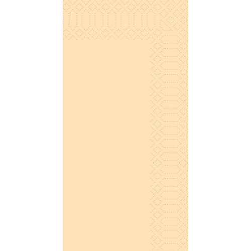 Duni χαρτοπετσέτα κρεμ 3φυλλη 1/8 40x40cm πολυτελείας 250τεμ
