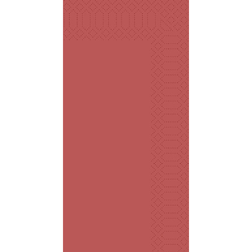 Duni χαρτοπετσέτα μπορντό 3φυλλη 1/8 40x40cm πολυτελείας 250τεμ
