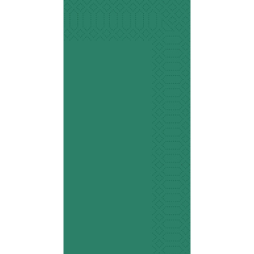 Duni χαρτοπετσέτα σκούρο πράσινο 3φυλλη 1/8 40x40cm πολυτελείας 250τεμ
