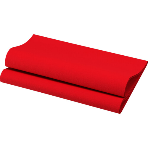 Duni Dunisoft® χαρτοπετσέτα κόκκινη 1/4 40x40cm Airlaid 60τεμ