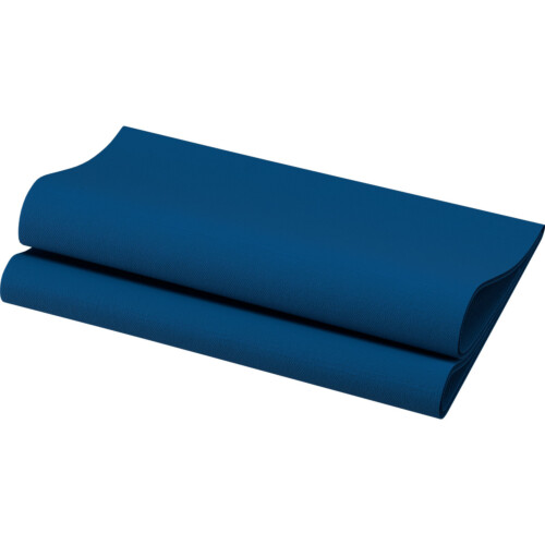 Duni Dunisoft® χαρτοπετσέτα σκούρο μπλε 1/4 40x40cm Airlaid 60τεμ