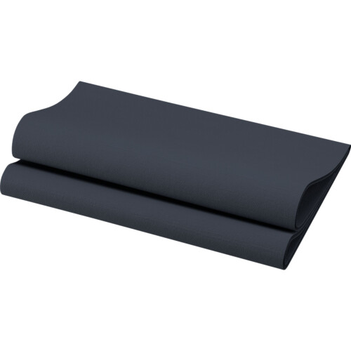 Duni Dunisoft® χαρτοπετσέτα μαύρη 1/4 40x40cm Airlaid 60τεμ