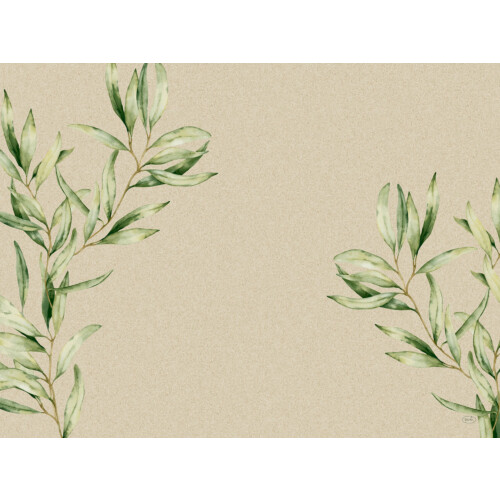 Duni Foliage σουπλά χάρτινο με σχέδιο 30x40cm 250τεμ
