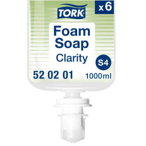 Tork® Clarity σαπούνι χεριών σε αφρό 1L