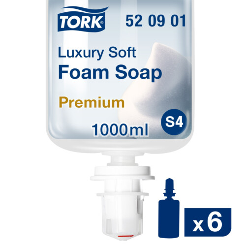 Tork® Luxury σαπούνι χεριών σε αφρό 1L