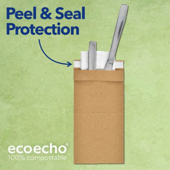 Ο ΝΕΟΣ σύμμαχος υγιεινής και ασφάλειας στο τραπέζι σας | Sealable Sacchetto Tissue