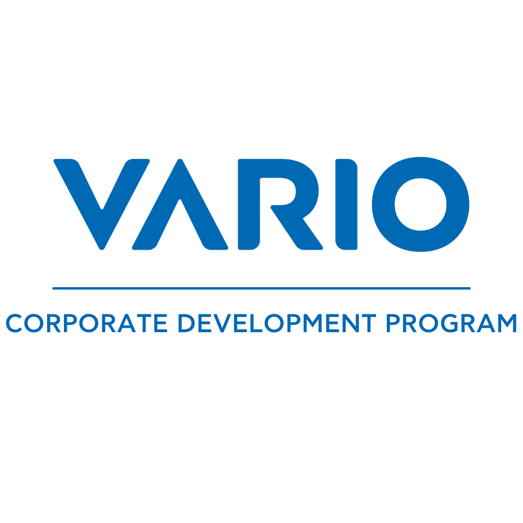 VARIO corporate development program logo